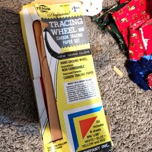 Assortment of Christmas crochet items